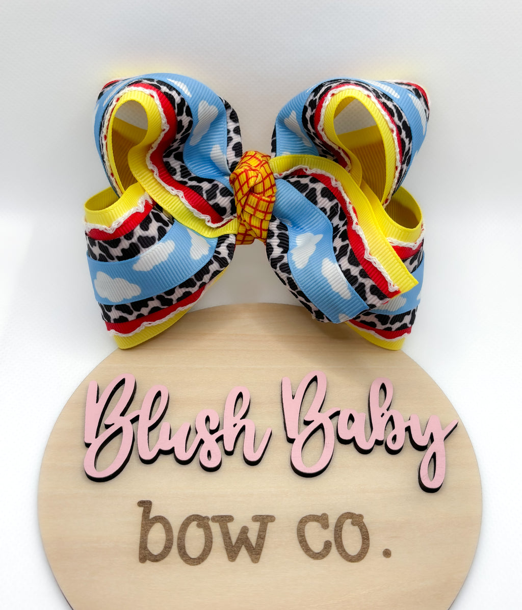 Just over 4” Toy Bow - RTS