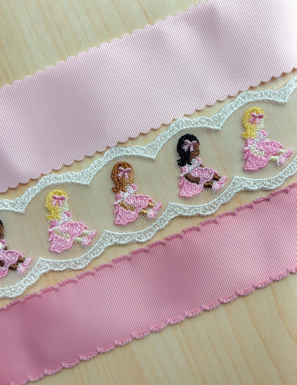 *PREORDER* ETA October - All Are Precious In His Sight - Ribbon Lace