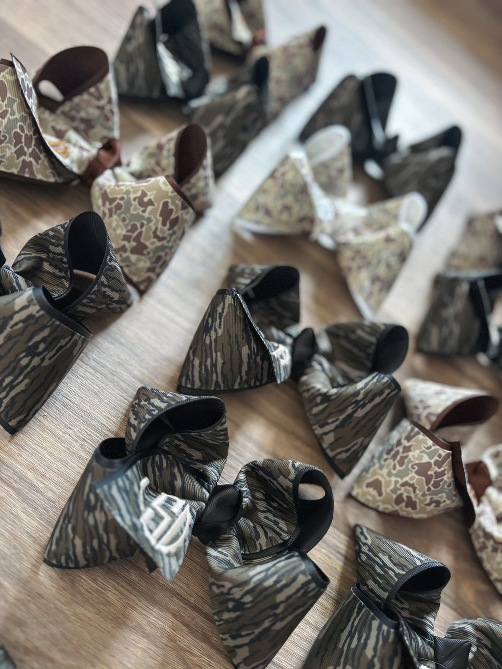 Camo Bow WITHOUT Monogram
