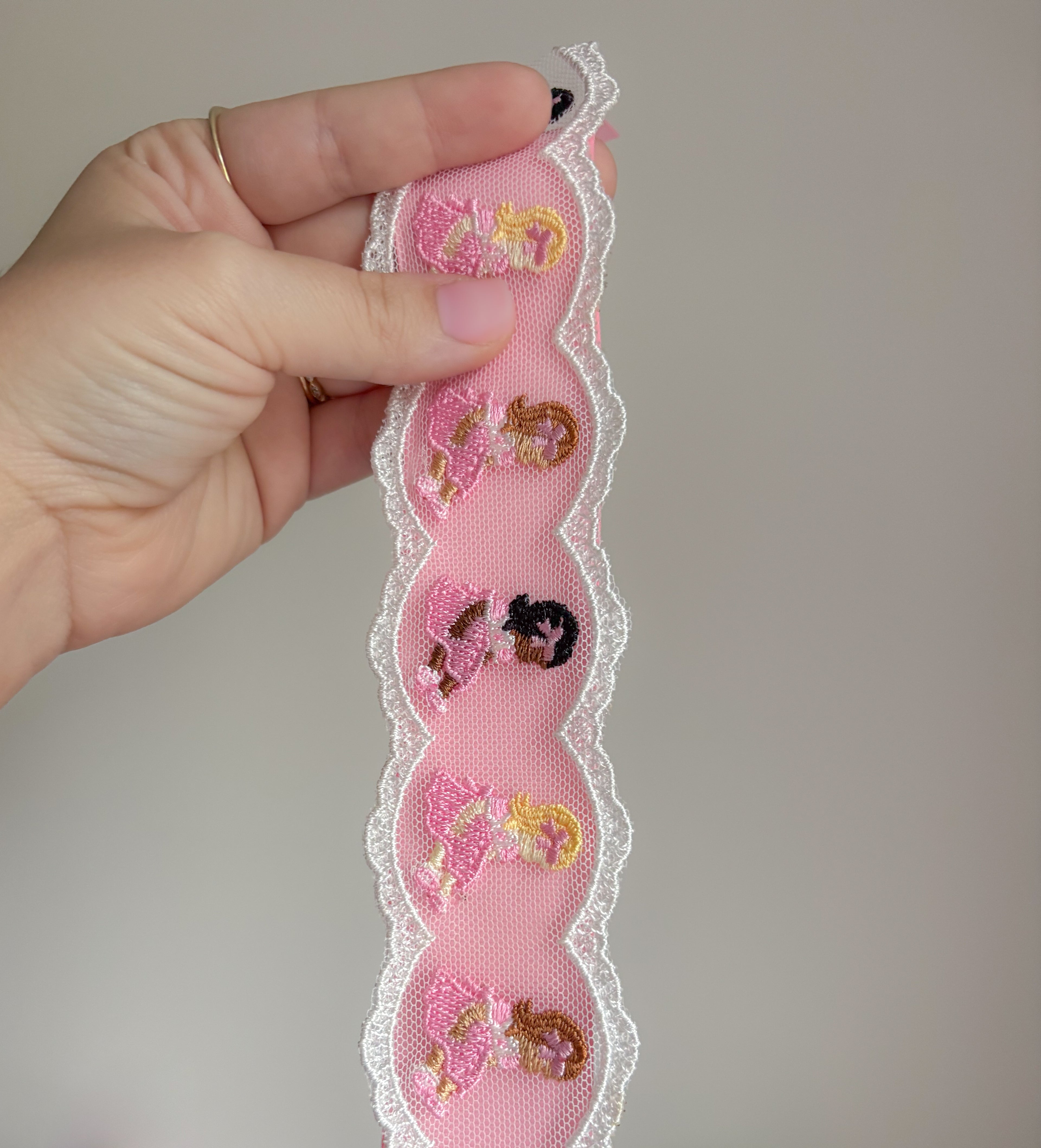 *PREORDER* ETA October - All Are Precious In His Sight - Ribbon Lace