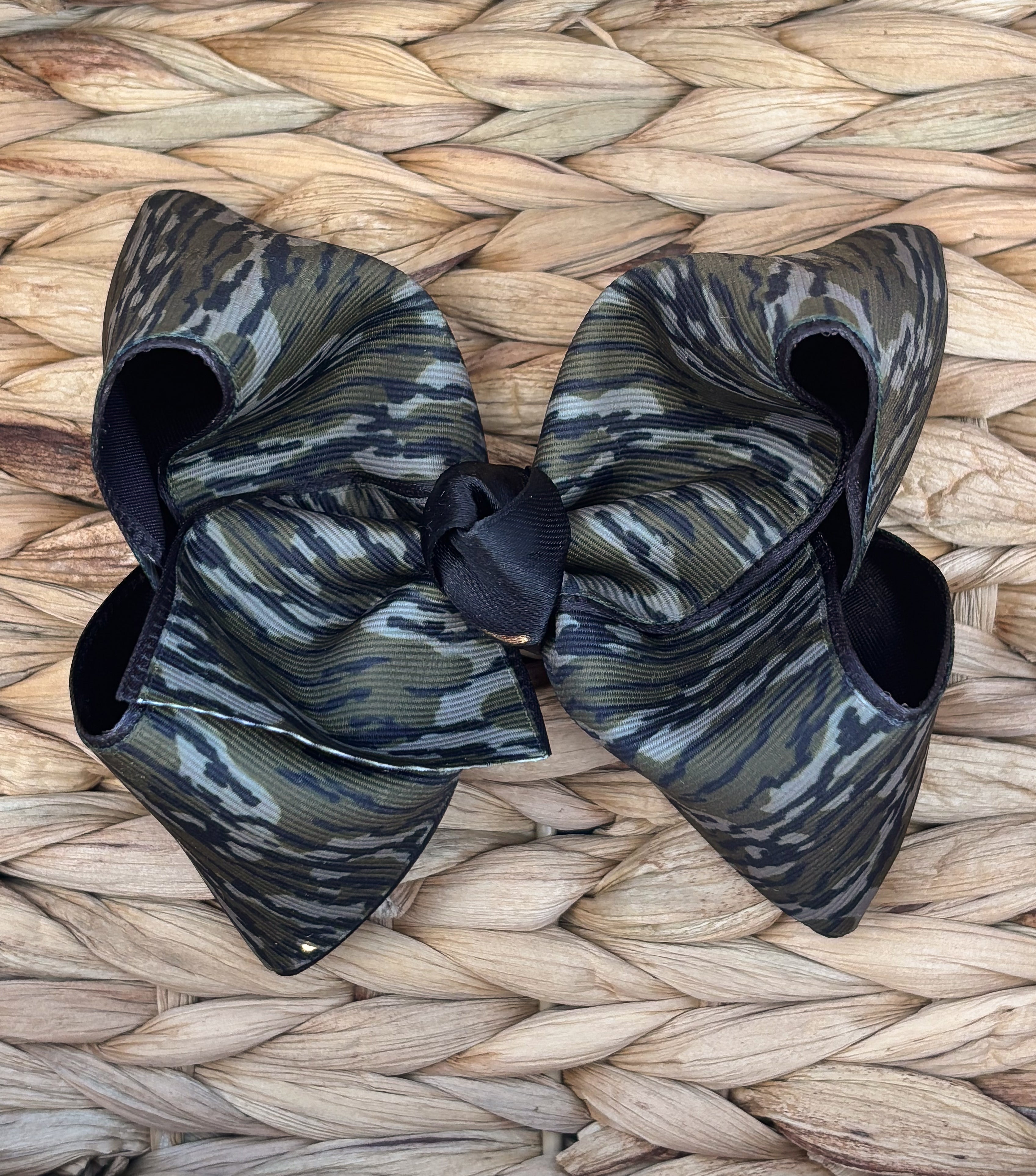 Camo Bow WITHOUT Monogram