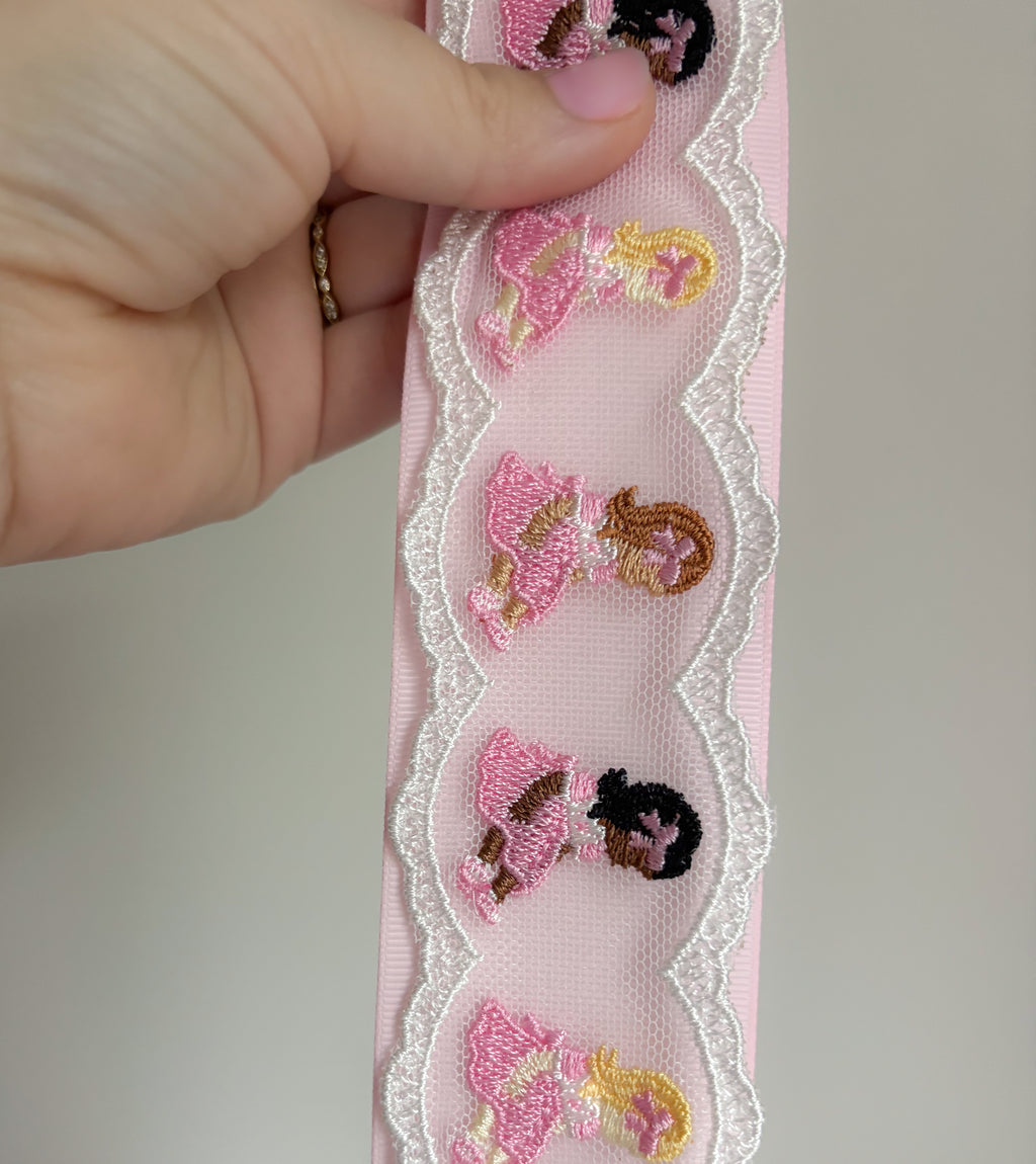 *PREORDER* ETA October - All Are Precious In His Sight - Ribbon Lace