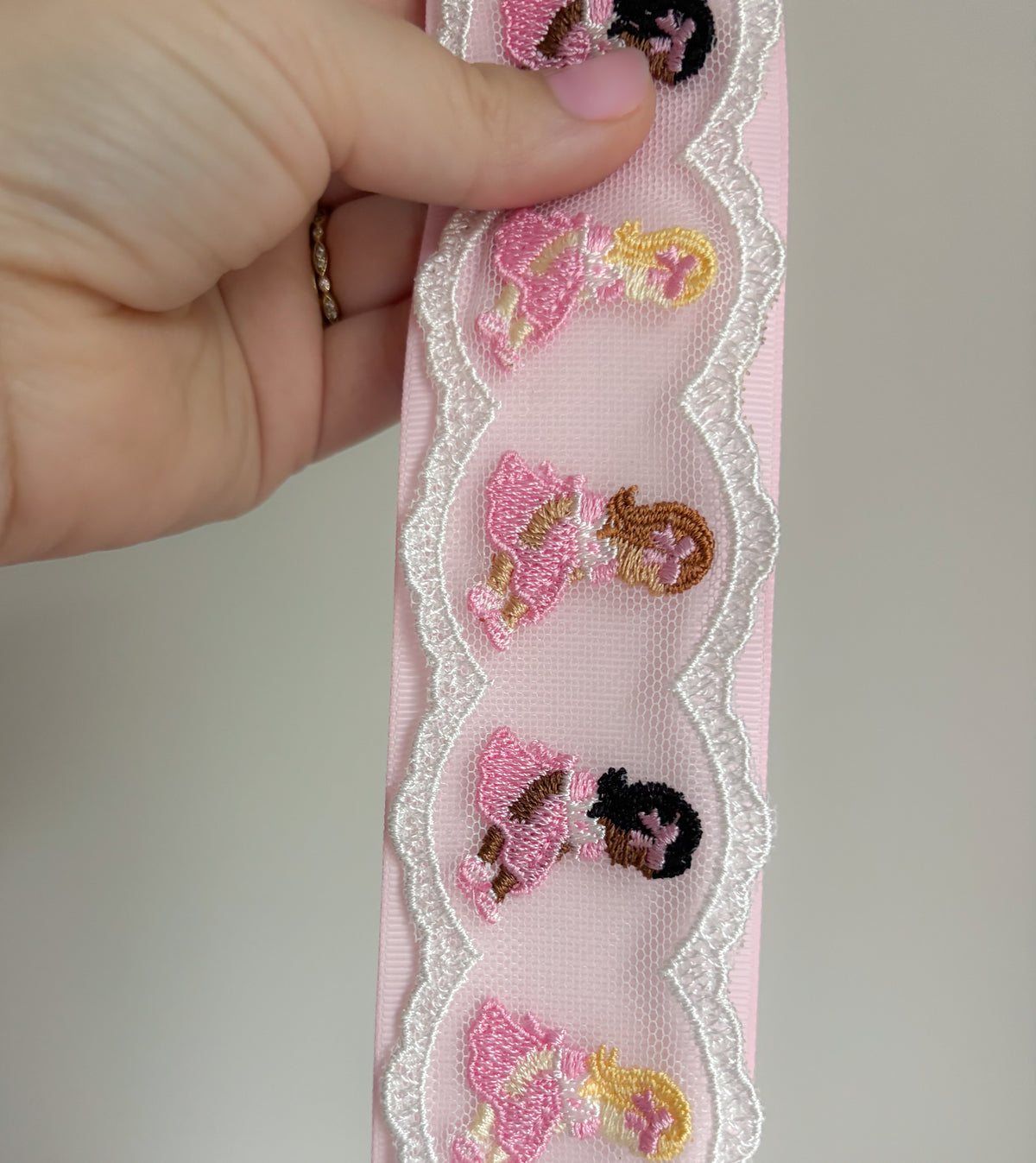 *PREORDER* ETA October - All Are Precious In His Sight - Ribbon Lace