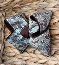Retro Camo Bow WITHOUT Monogram