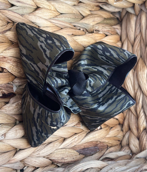 Camo Bow WITHOUT Monogram