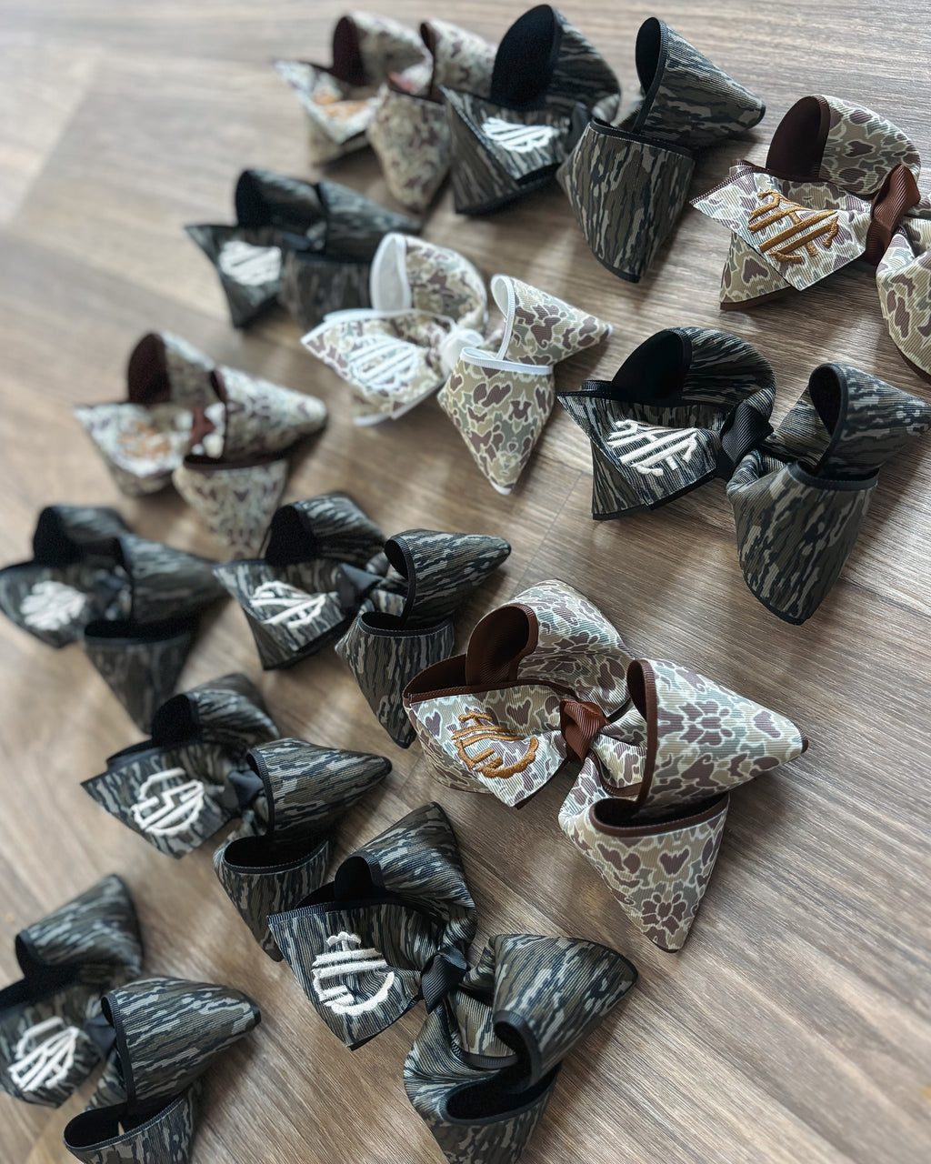 Camo Bow WITHOUT Monogram